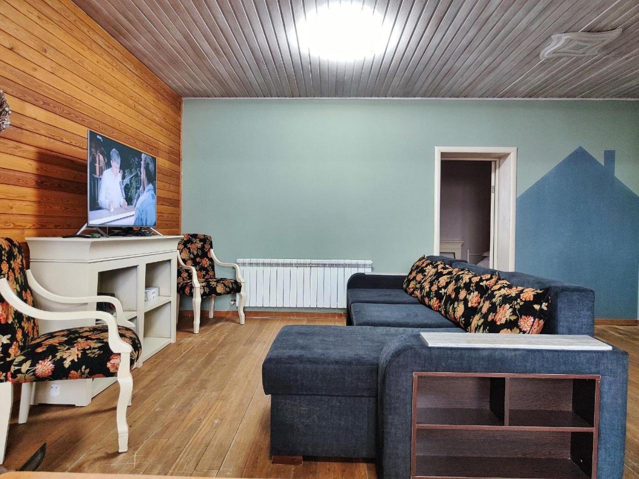 Scandi Уютный Домик С Камином И Баней На Семь Человек В Горах Besqaynar Exterior foto