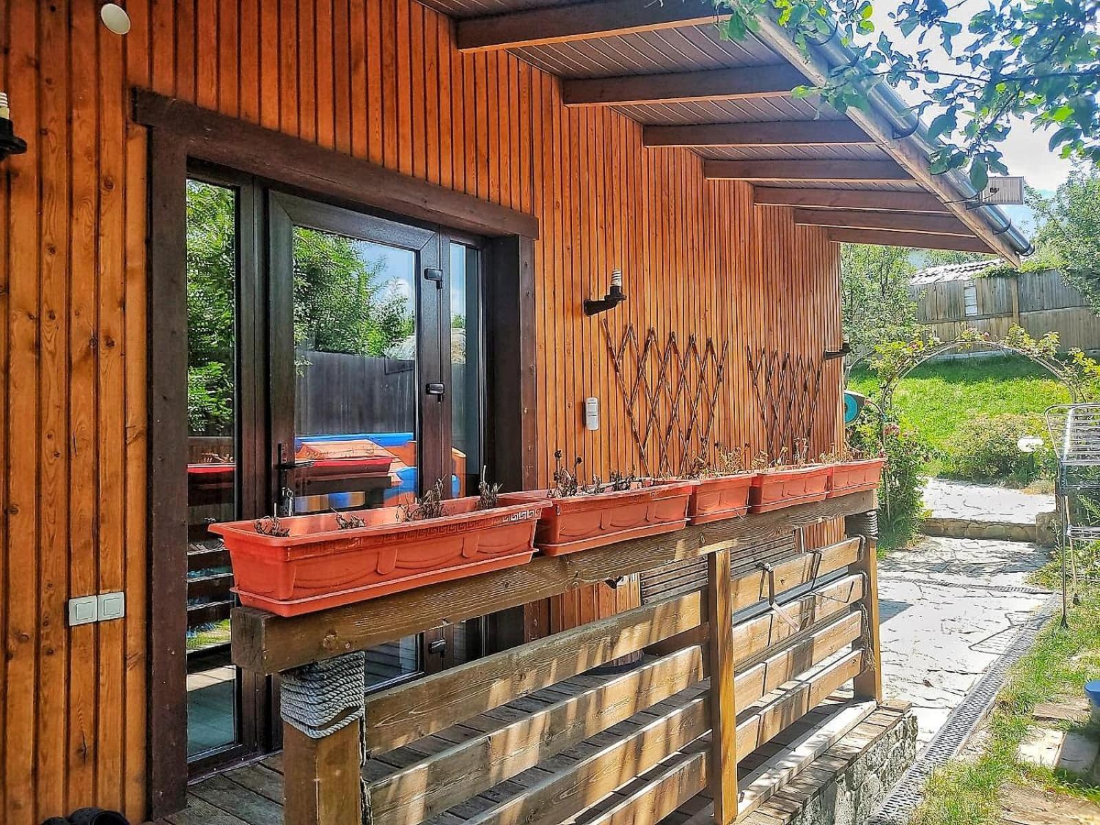 Scandi Уютный Домик С Камином И Баней На Семь Человек В Горах Besqaynar Exterior foto